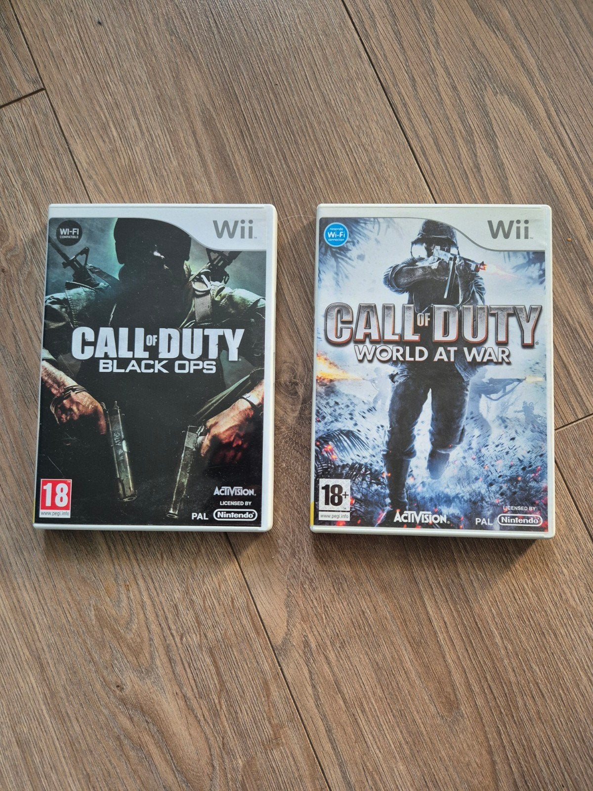 Call of Duty: Black Ops & World at War (Wii), Ophalen of Verzenden