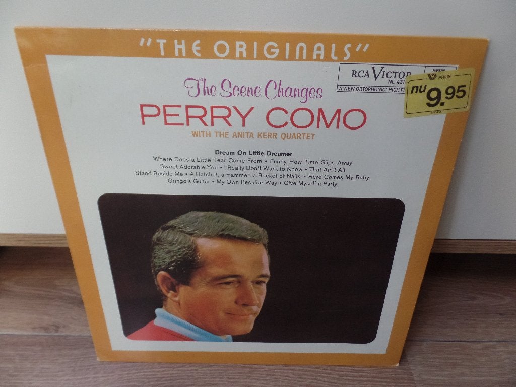 LP Perry Como With The Anita Kerr Quartet – The Originals, Ophalen of Verzenden, 7 inch, Folk, LP