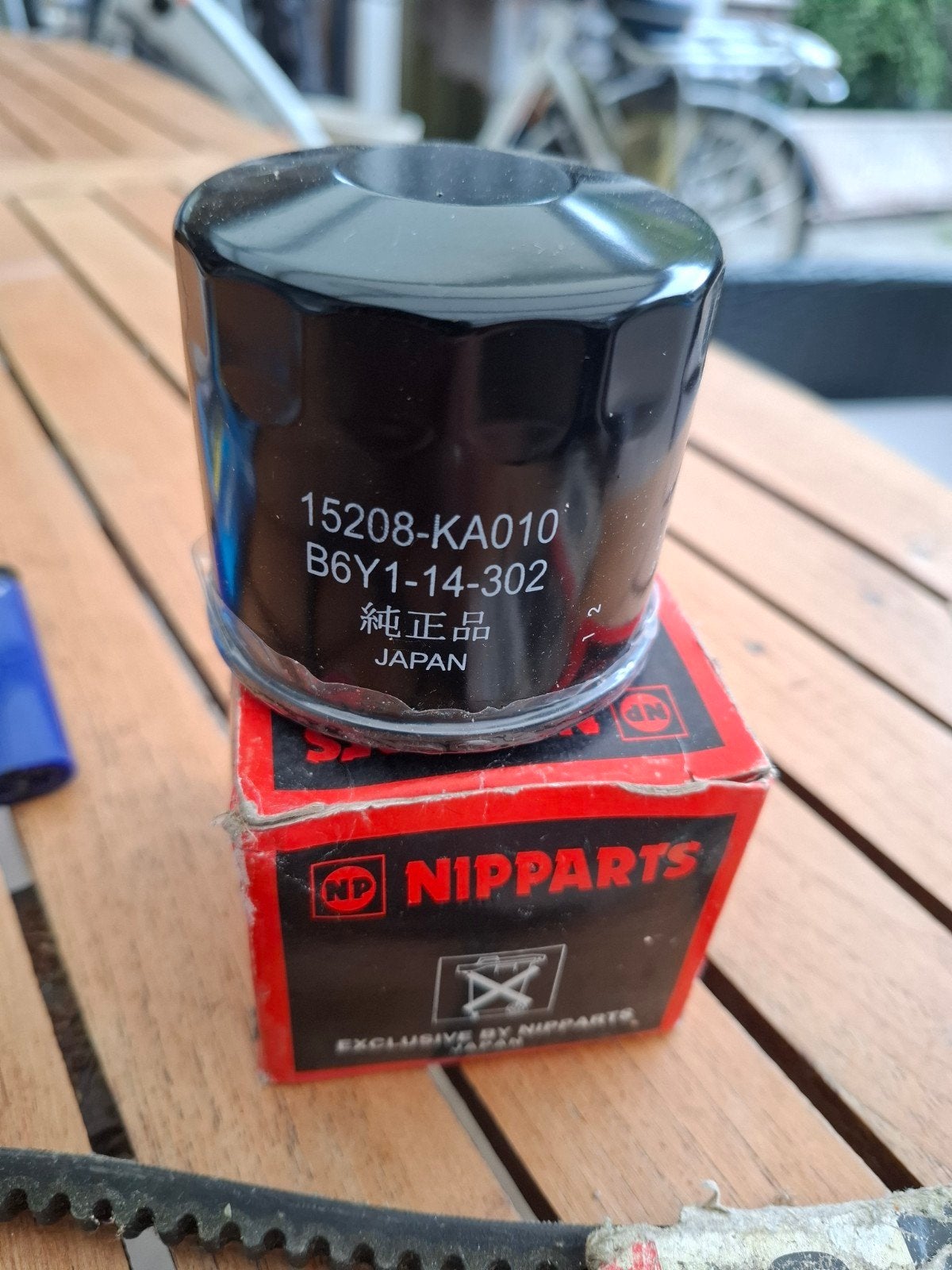 oliefilter en snaar escort 1, Ophalen, Nieuw, Ford