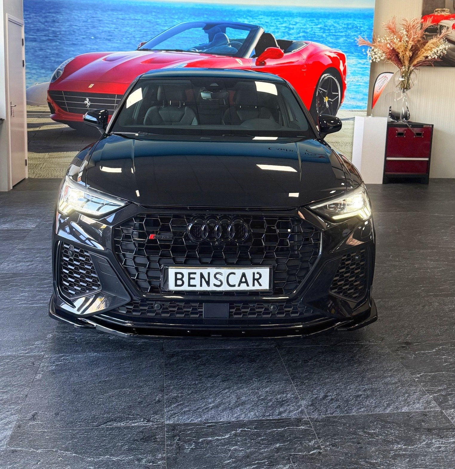 DIKKE AUDI RS Q3 2.5 TFSI QUATTRO, Automaat, Alcantara, Zwart, Lichtsensor