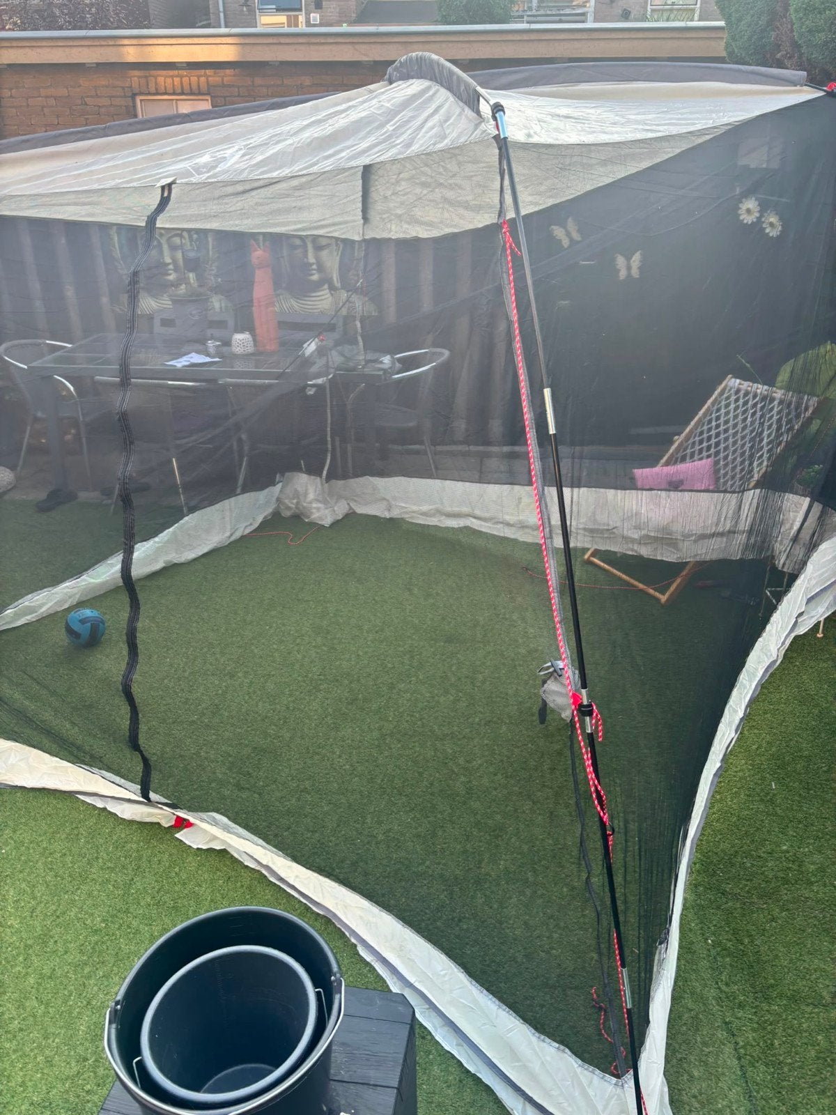 Vida XL Partytent 3x3 - Helemaal nieuw!, Ophalen of Verzenden, Nieuw, Partytent