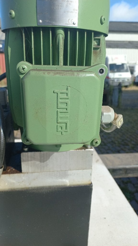 Parker hydrauliekpomp, Ophalen