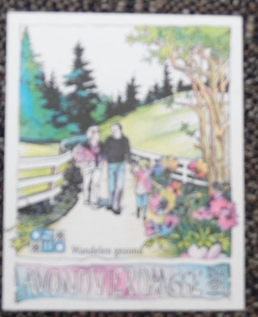 Sticker - Avondvierdaagse 1993 oswo, Ophalen of Verzenden, Zo goed als nieuw, Sport