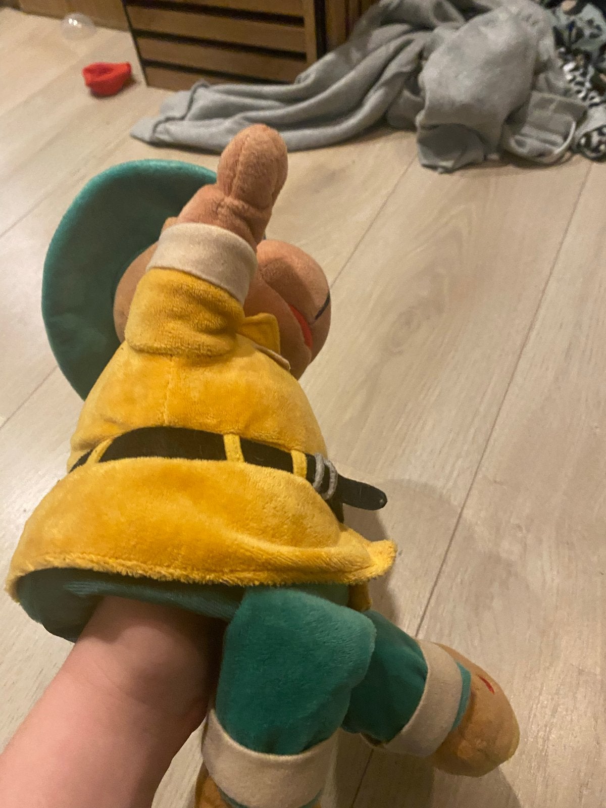 Bollo de Beer Knuffel - Handpop, Gebruikt, Overige merken, Overige karakters, Beer