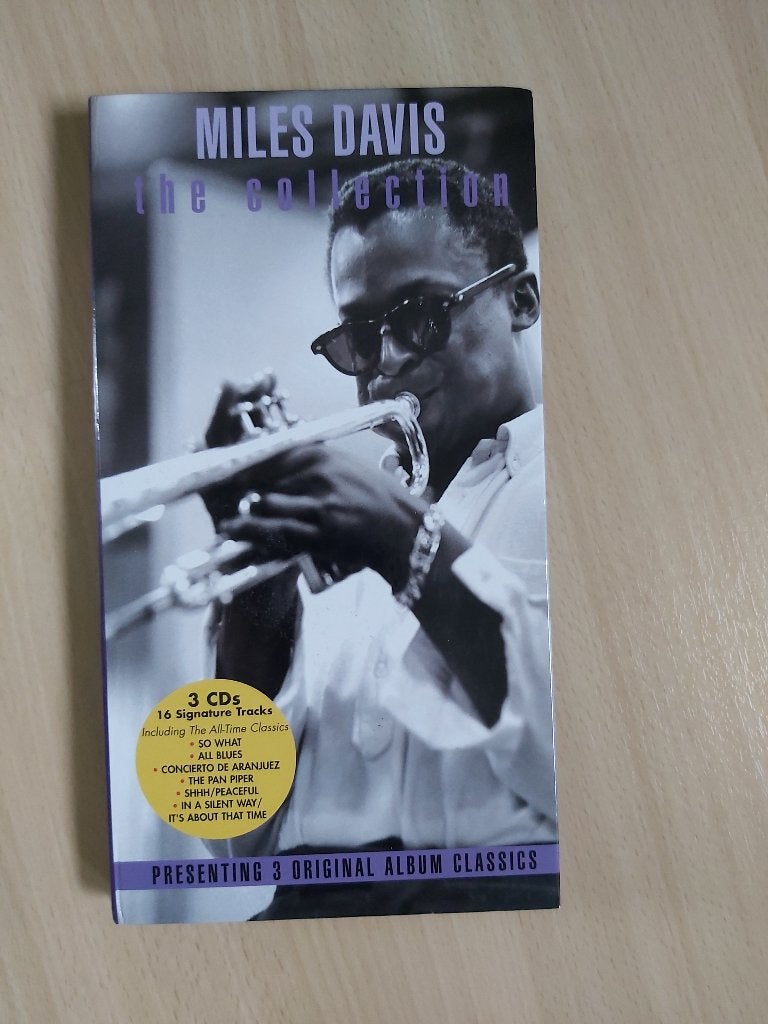 Miles Davis The Collection 3 CD Box  (3 org albums), Cd's en Dvd's, Boxset, Ophalen of Verzenden, Zo goed als nieuw, Jazz