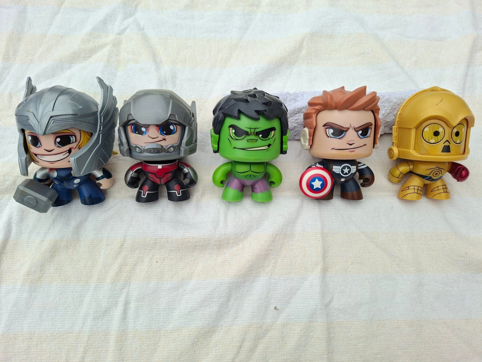 Funko Mystery Minis Marvel en Star Wars figuren, Ophalen of Verzenden, Zo goed als nieuw