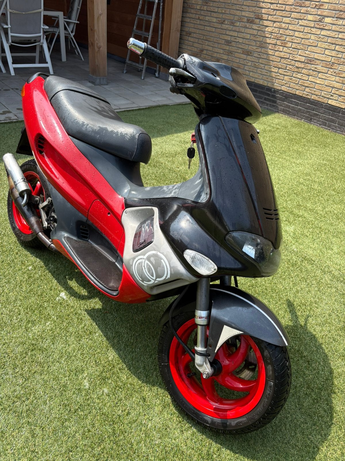 Gilera Runner 70cc Hebo Manston | 108 km/u | Dubbeldisk, Ophalen of Verzenden, Zo goed als nieuw, Tweetakt, Gilera