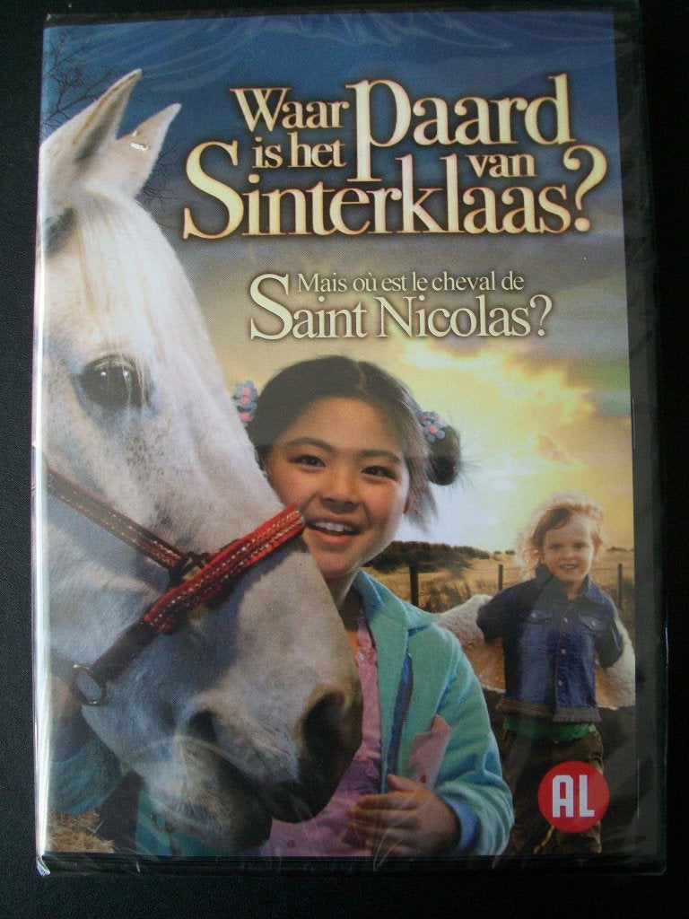 Waar is Het Paard van Sinterklaas (2007) nieuw in seal, Cd's en Dvd's, Verzenden, Alle leeftijden, Nederlands, Sinterklaas