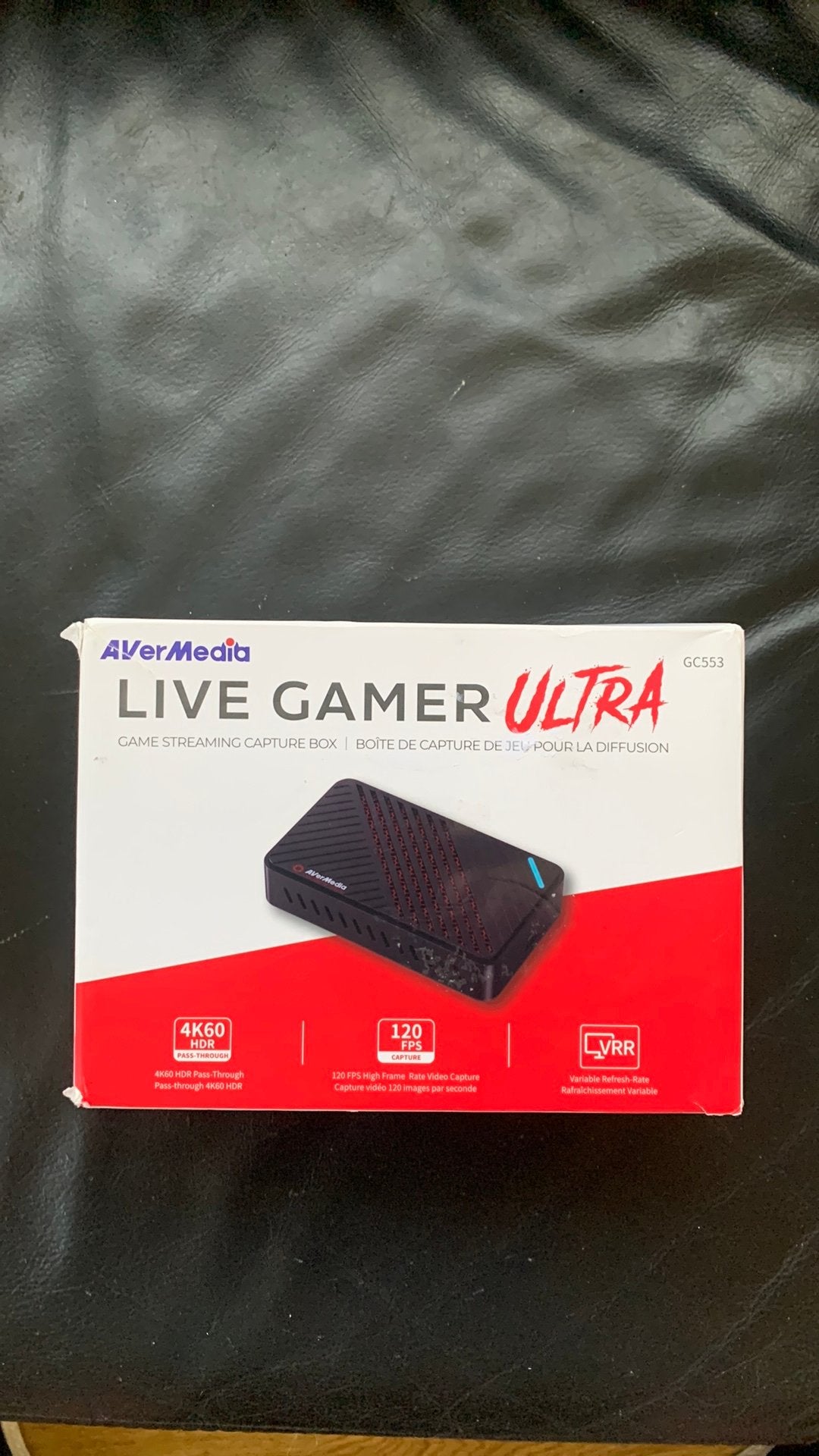 Aver Media Game Streaming Capture Box GC553, Ophalen of Verzenden, Gebruikt