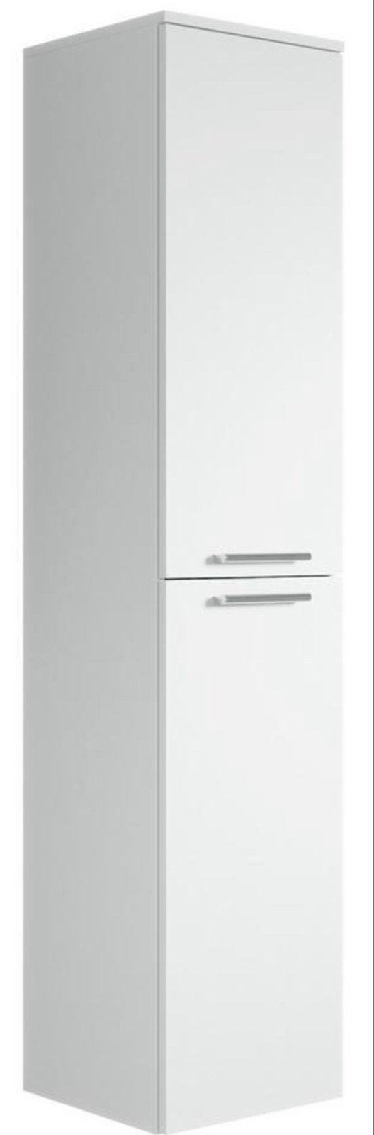 Differnz Luka Hoge Kast Wit 160x35x35 cm - Nieuw in doos, Huis en Inrichting, Ophalen, Minder dan 50 cm, Nieuw, 150 tot 200 cm
