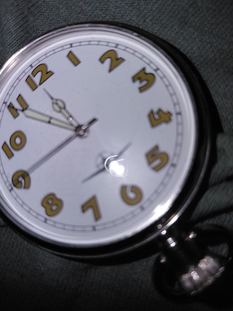 Vliegerniers zak horloge op batterij, Ophalen, Tweede Wereldoorlog, Nieuw, Luchtmacht