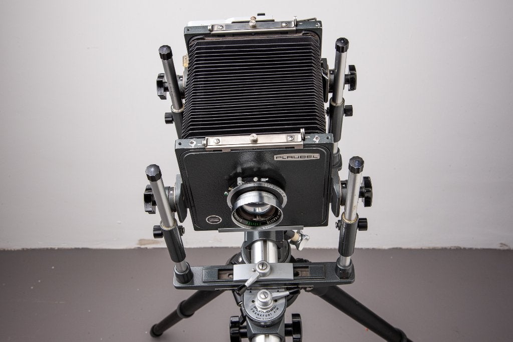 Plaubel Peco Profia 4x5' met Symmar 210mm F5,6 ++ nieuwstaat, Ophalen of Verzenden, Zo goed als nieuw, Spiegelreflex, Overige Merken