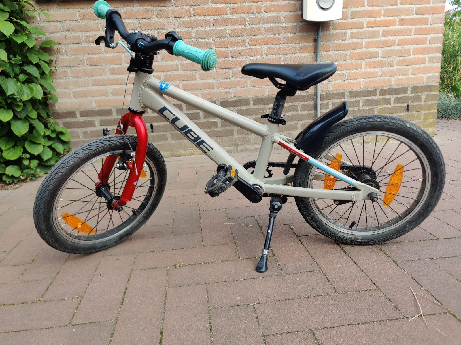 cubie 160 kinderfiets 16 inch, Ophalen, Gebruikt, 16 tot 20 inch, Cube