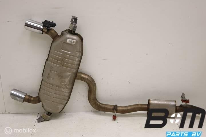 Einddemper Audi TT 8S 2.0 TFSI CHH, Gebruikt