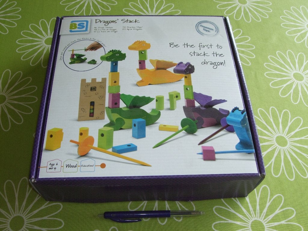 Nieuw: Dragon's stack - steek als eerste de draak!, Een of twee spelers, Ophalen of Verzenden, Nieuw