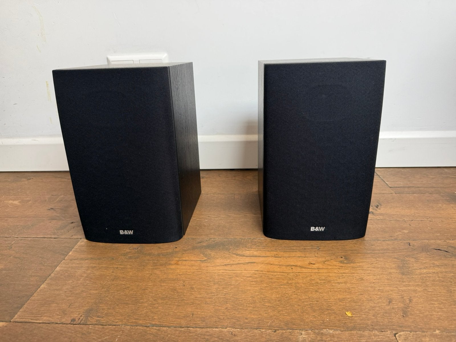 Bowers & Wilkins DM600 S3 - black ash, Ophalen, Zo goed als nieuw, 60 tot 120 watt, Bowers & Wilkins (B&W)