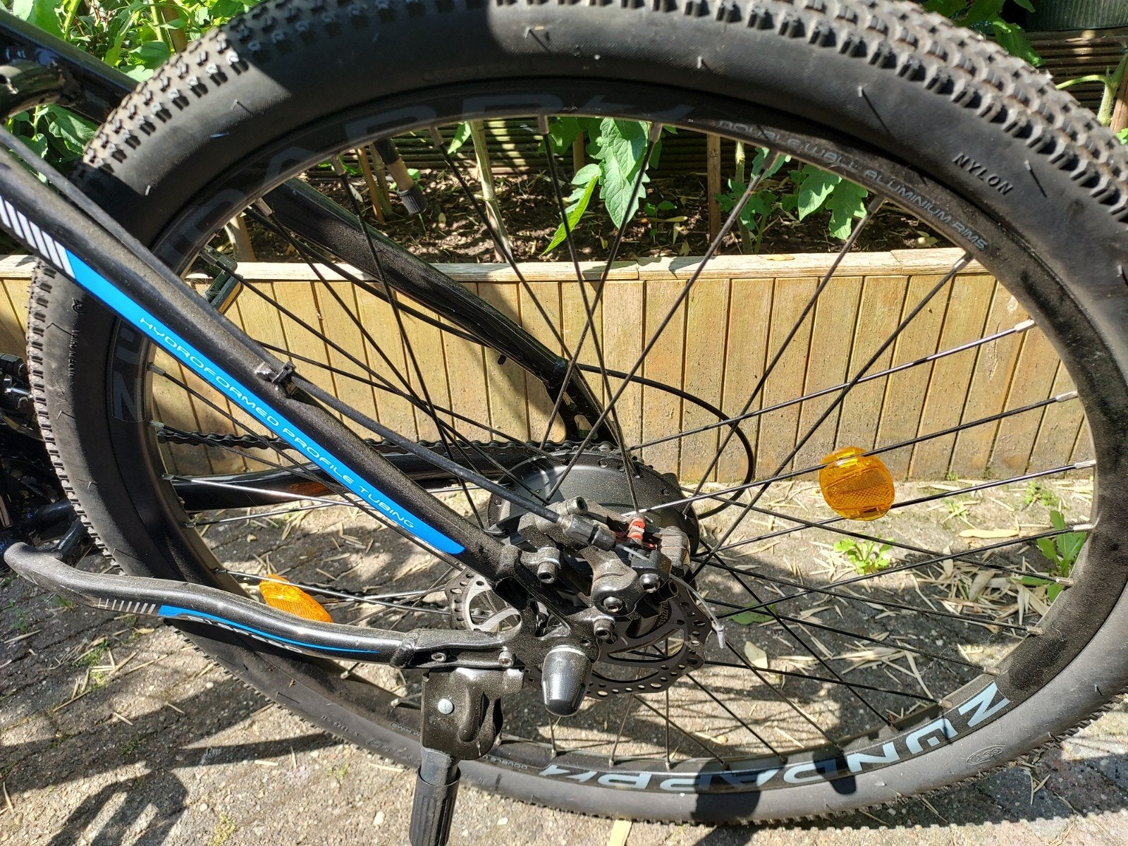 Zundapp E-bike MTB - Zo goed als nieuw, te klein gekocht, Ophalen of Verzenden, Zo goed als nieuw, Overige merken