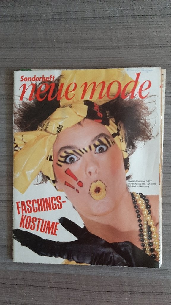 Knippatronen Carnaval, Overige merken, Overige typen, Vrouw, Ophalen of Verzenden