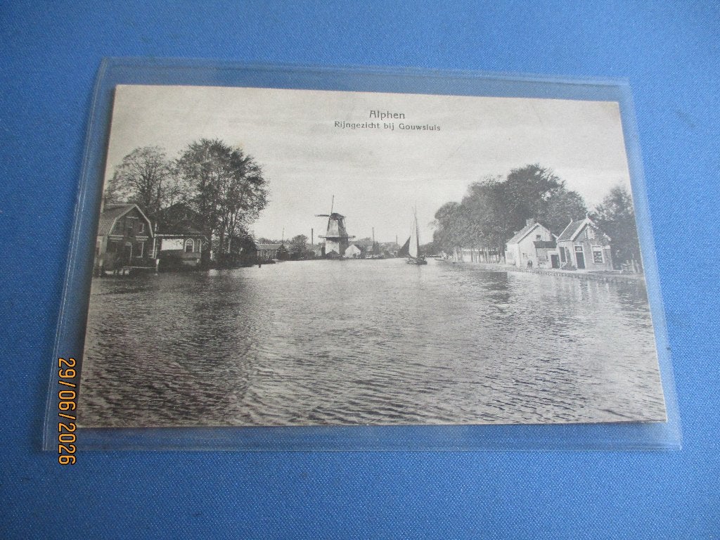 Alphen (1917), Ophalen of Verzenden, Voor 1920, Gelopen, Noord-Brabant
