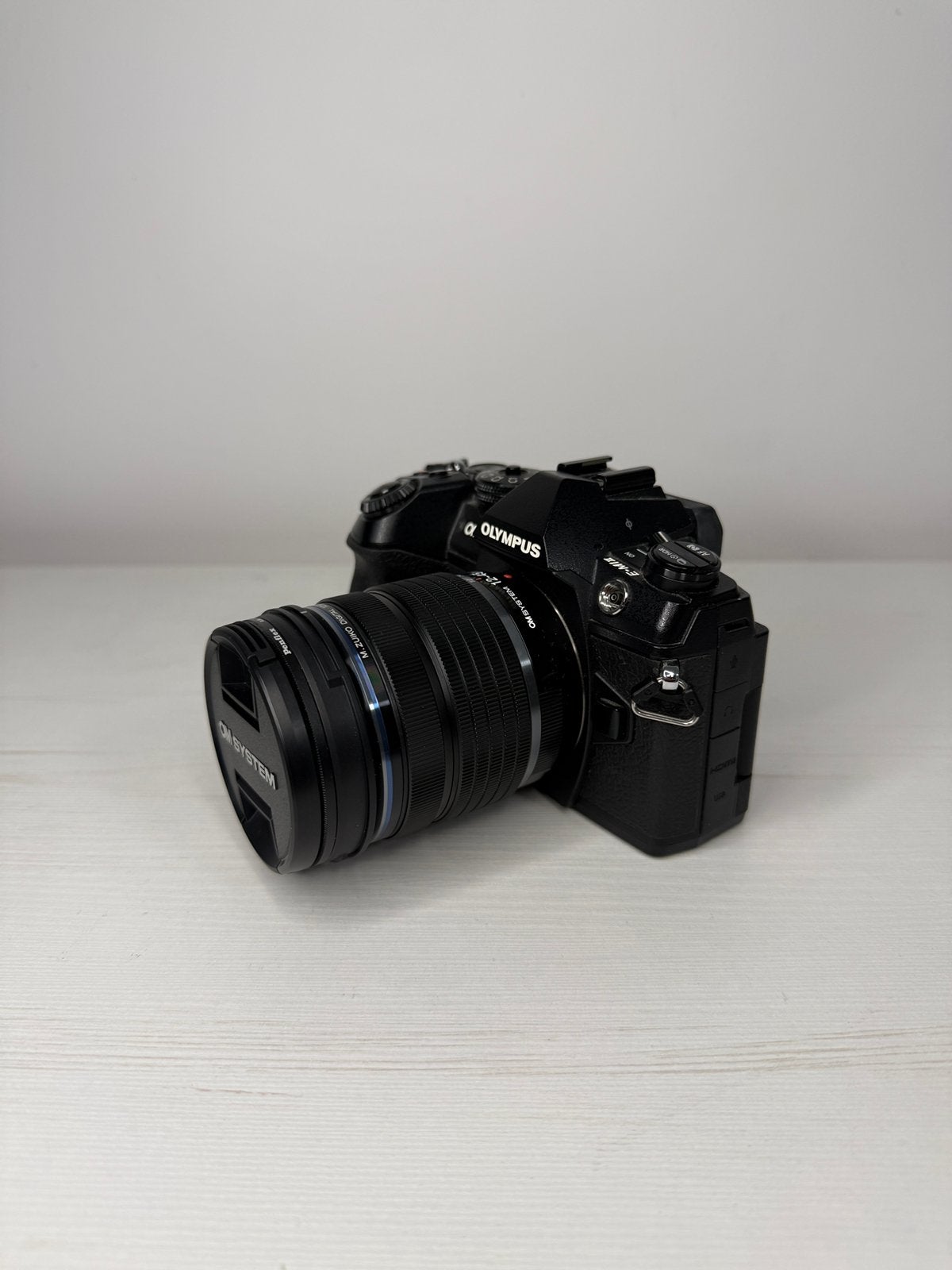 Olympus OM-D M1 Mark II cameraset, Micro Four Thirds, Olympus, Ophalen of Verzenden, Zo goed als nieuw