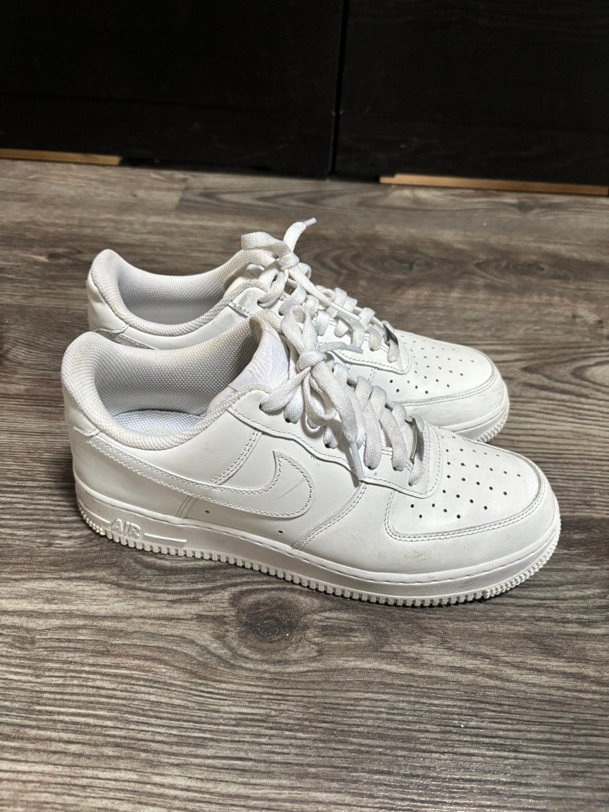 Airforce 1, Kleding | Dames, Wit, Ophalen of Verzenden, Sneakers of Gympen, Zo goed als nieuw
