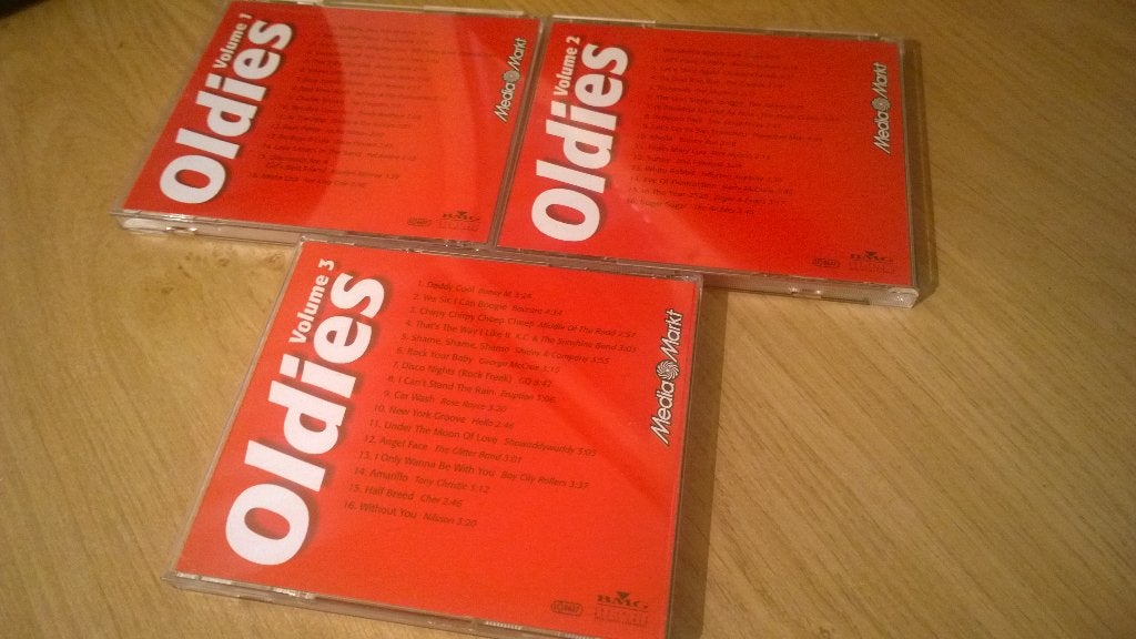 Mediamarkt - oldies, 3 cd box, Cd's en Dvd's, Ophalen, Gebruikt, Poprock