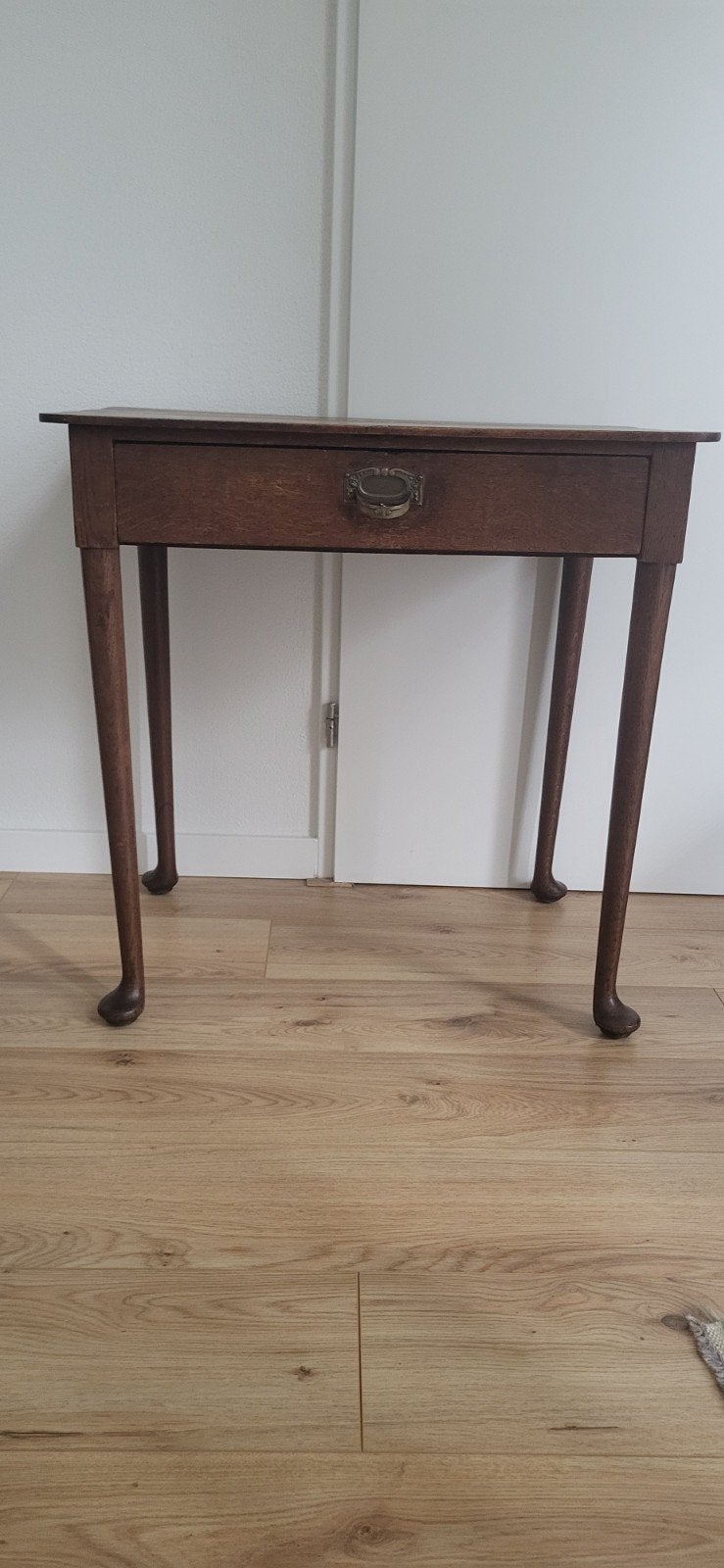 Mooi antiek tafel burootje - 50x75x75 cm, Ophalen