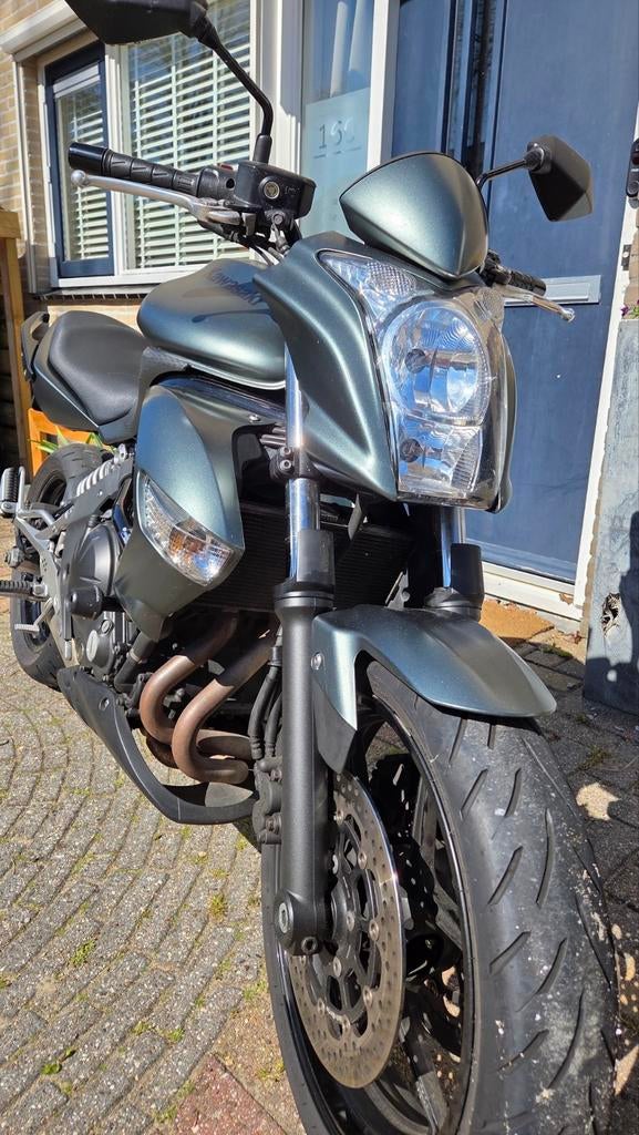 Kawasaki ER-6N Naked Bike, Motoren, 2 cilinders, Gebruikt, Particulier, Meer dan 35 kW