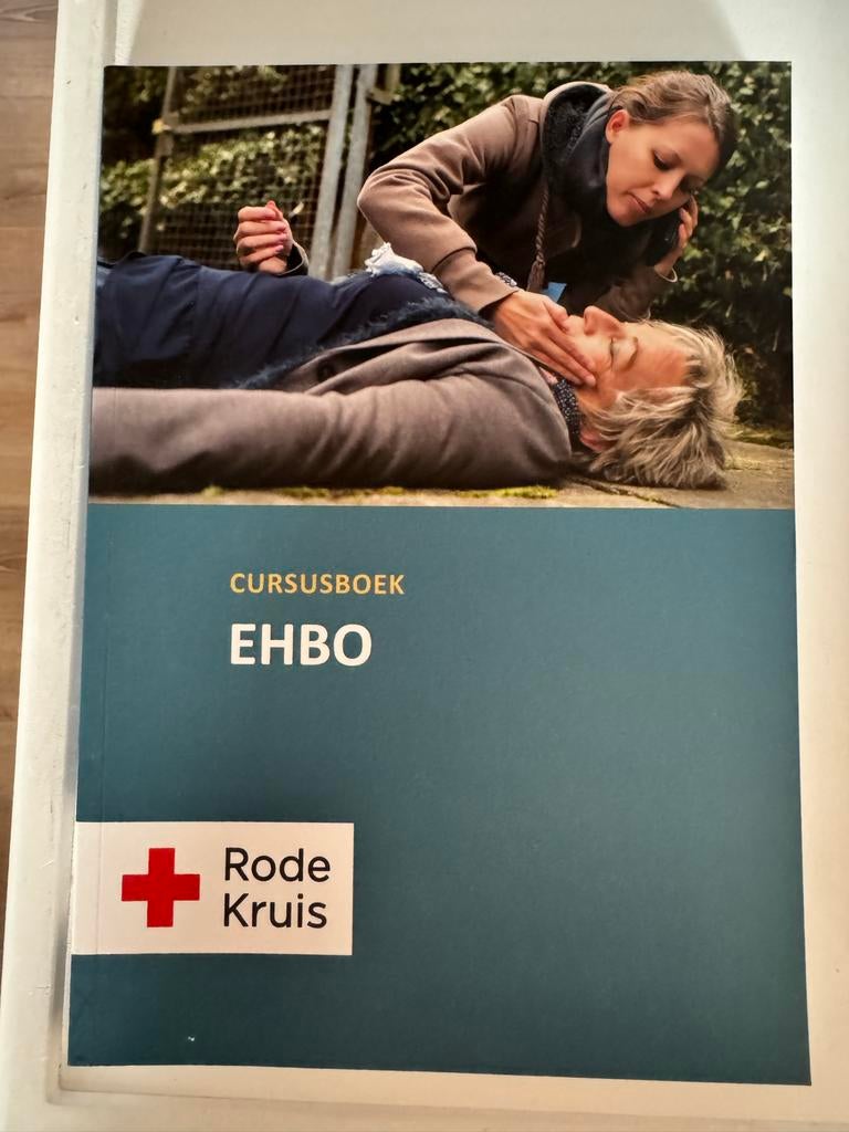 Diverse EHBO Boekjes Rode Kruis, Ophalen, Nieuw