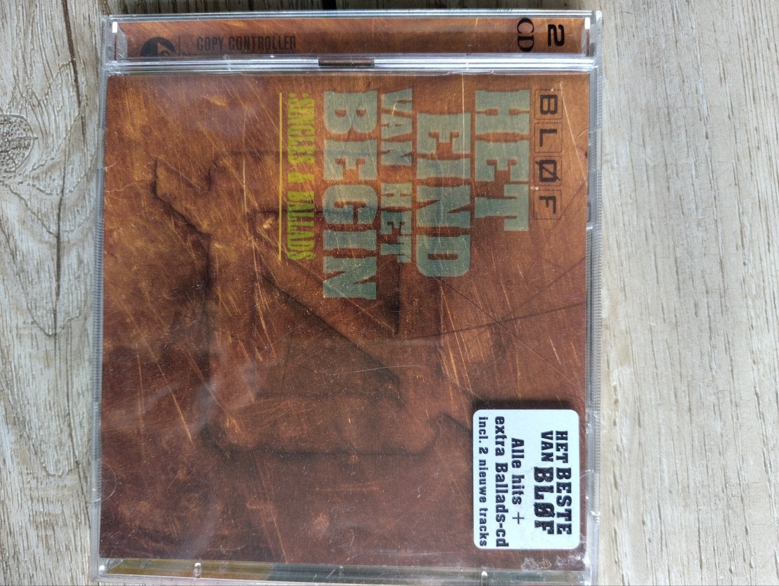 BLØF - Het Beste Van Het Begin Tot Het Eind (2CD), Cd's en Dvd's, Pop, Ophalen of Verzenden, Zo goed als nieuw, Verzamelalbum