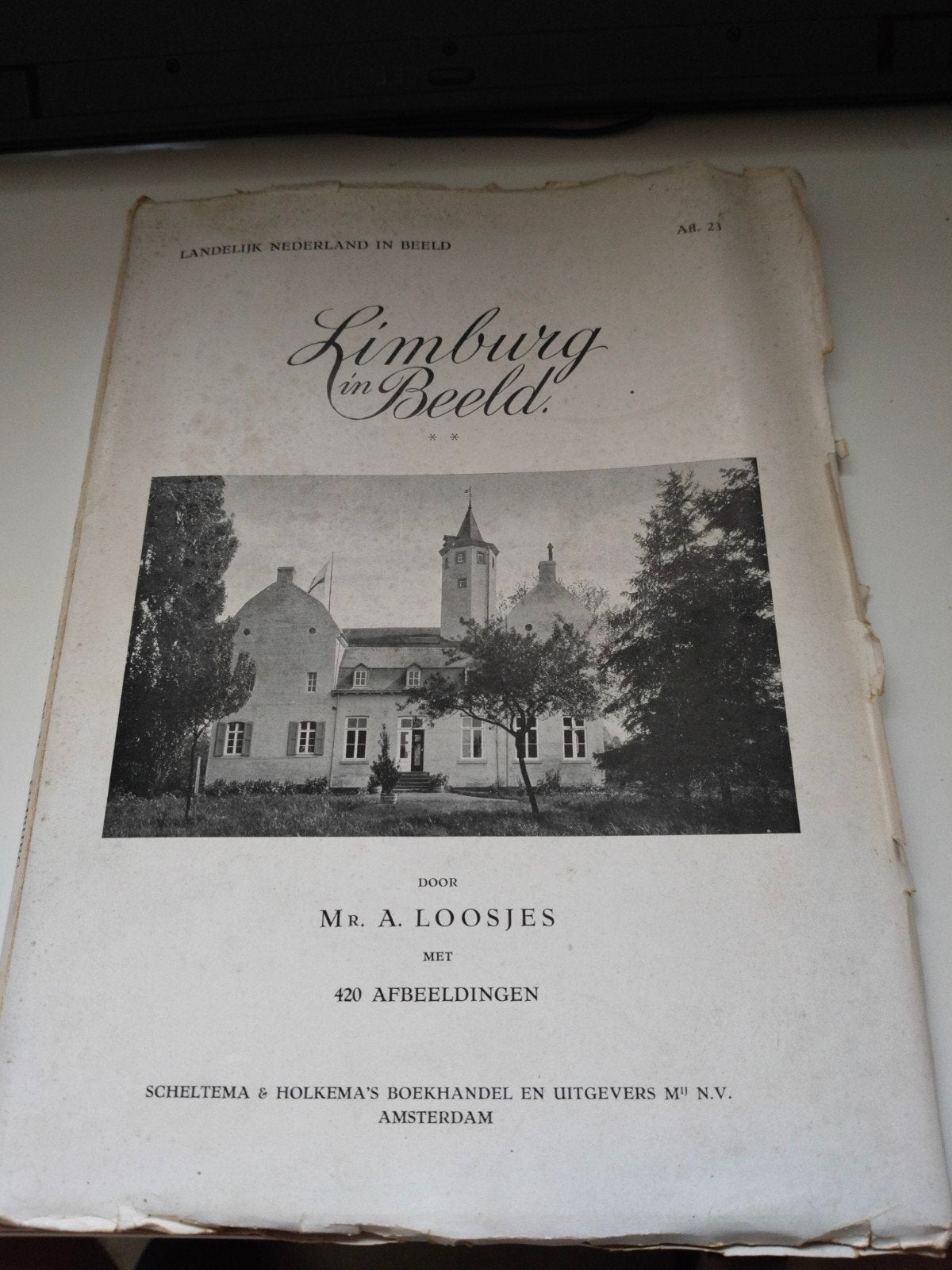 Limburg in Beeld - Landelijk Nederland in Beeld, Verzenden, Gelezen, Mr. A. Loosjes