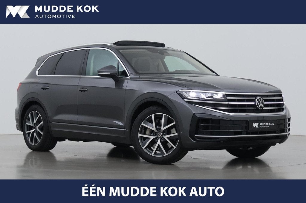 Volkswagen Touareg 3.0 TSi eHybrid 4MOTION Elegance | Luchtv, Auto's, Volkswagen, Automaat, 14 kWh, Gebruikt, Euro 6