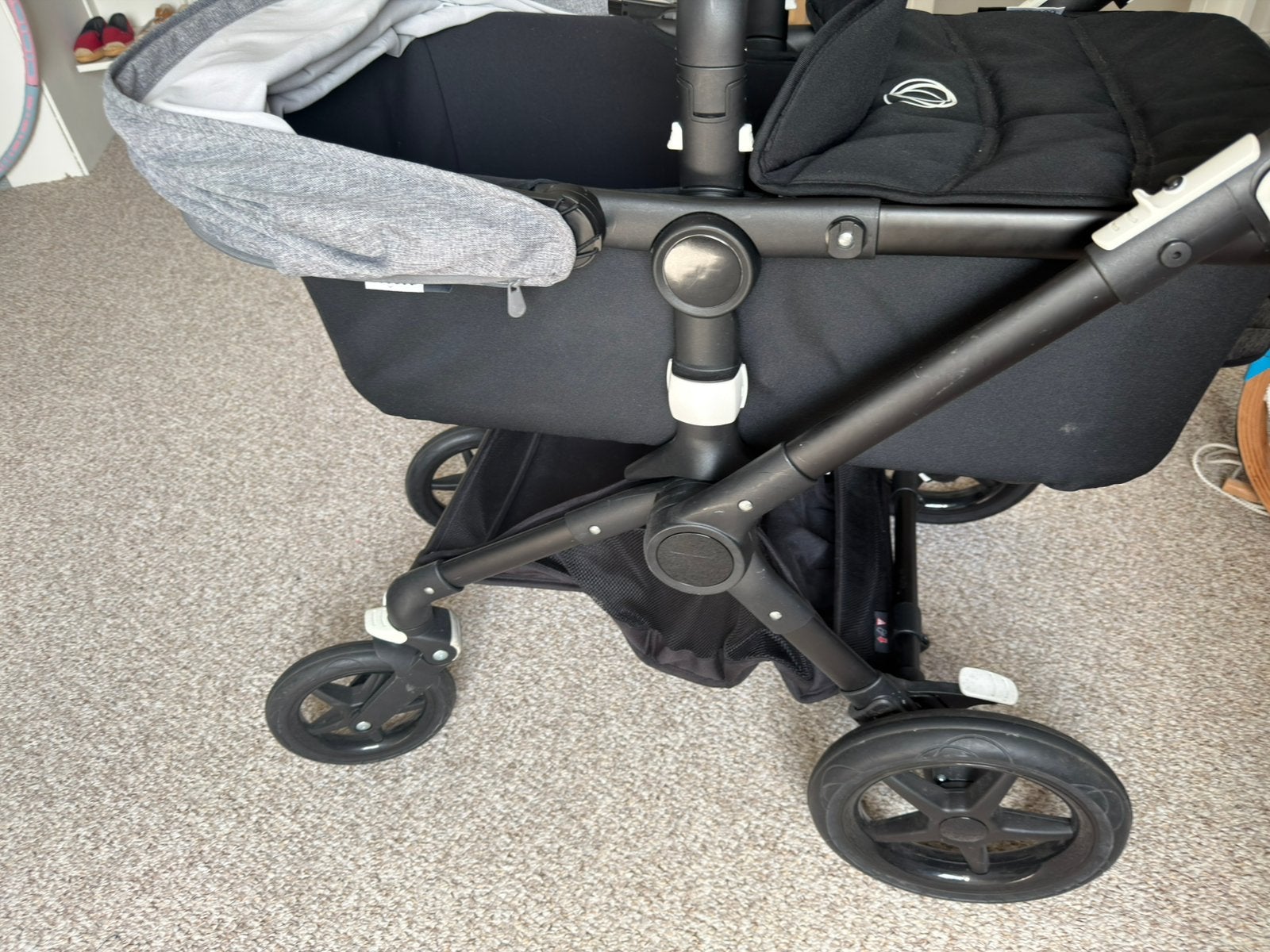 Bugaboo Fox Kinderwagen - Compleet met Reiswieg, Gebruikt, Bugaboo, Met reiswieg, Ophalen