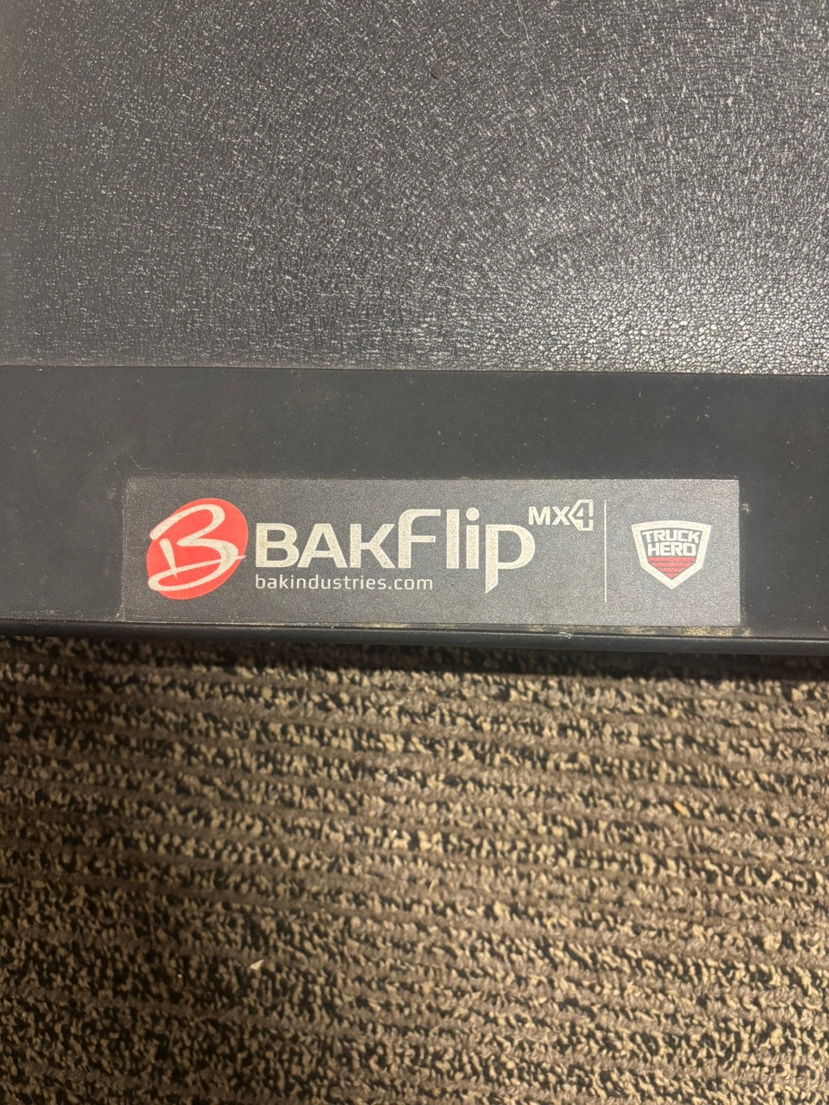 Bakflip MX4 Ford F150, Ophalen
