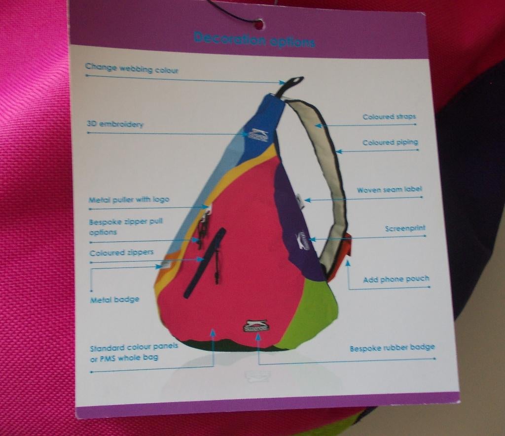 Slazenger "City bag" (nieuw ongebruikt showroom model), Ophalen of Verzenden, Nieuw, Overige kleuren, Overige merken