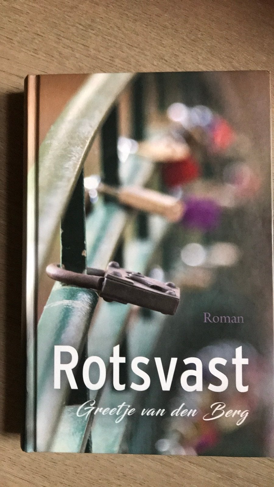Rotsvast - Greetje van den Berg (Roman), Ophalen, Zo goed als nieuw, Nederland