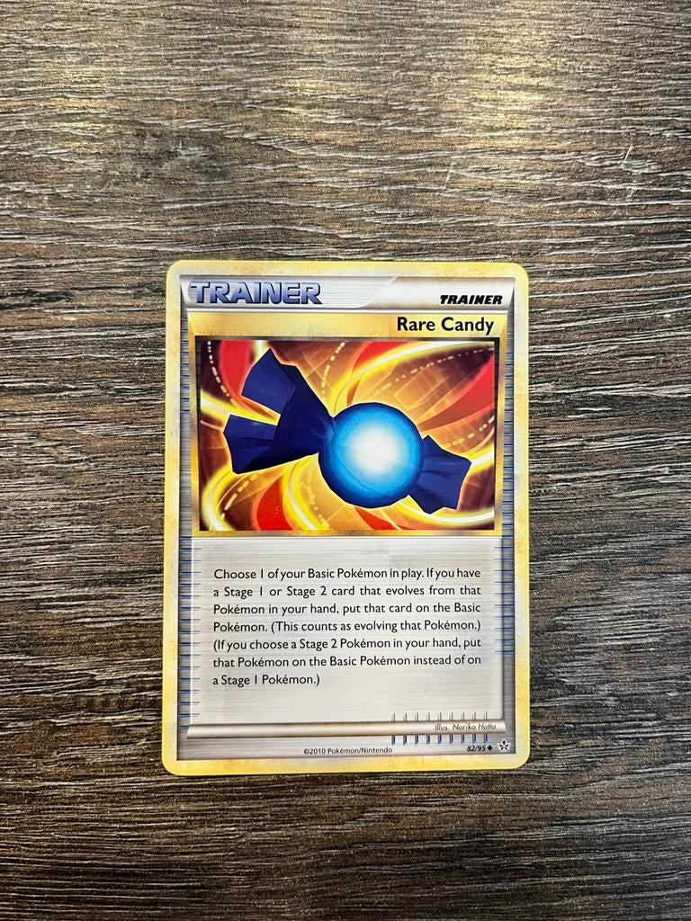 Rare Candy UL 82/95, Hobby en Vrije tijd, Verzamelkaartspellen | Pokémon, Ophalen of Verzenden, Zo goed als nieuw, Meerdere kaarten