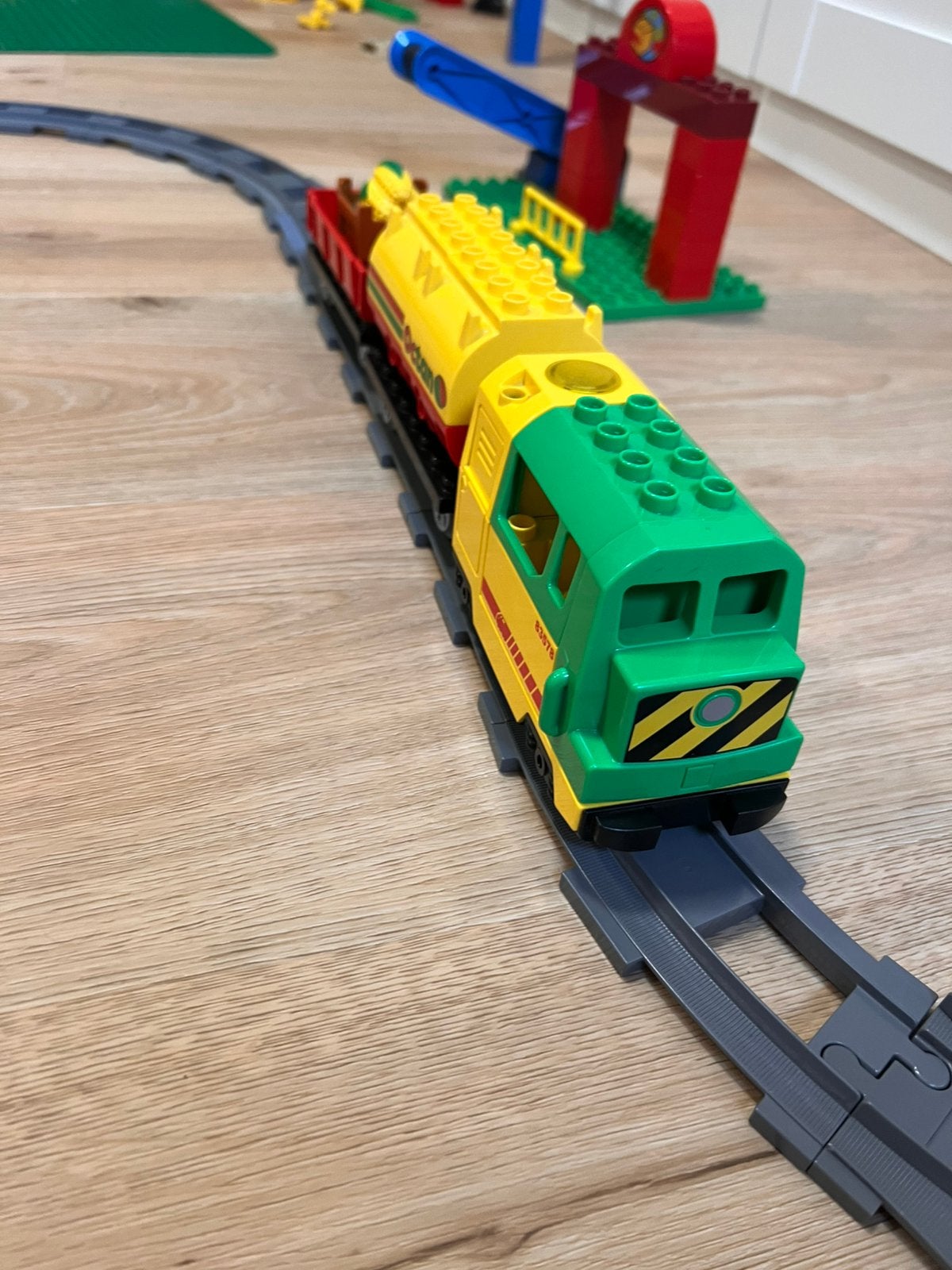 Lego luxe treinset, Ophalen, Gebruikt, Duplo
