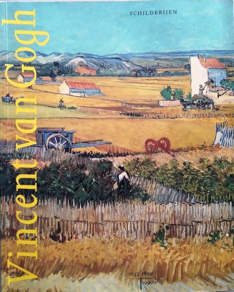 Platenboek met schilderijen Vincent van Gogh, Ophalen of Verzenden, Gelezen
