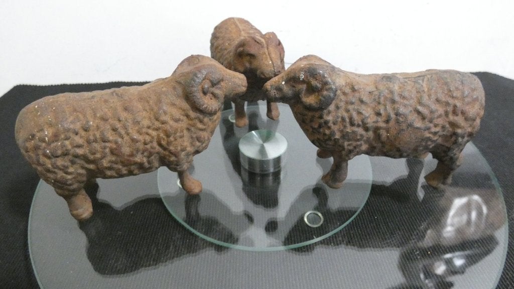 RAM - 3x - gietijzer [1330], Ophalen, Gebruikt, Dier