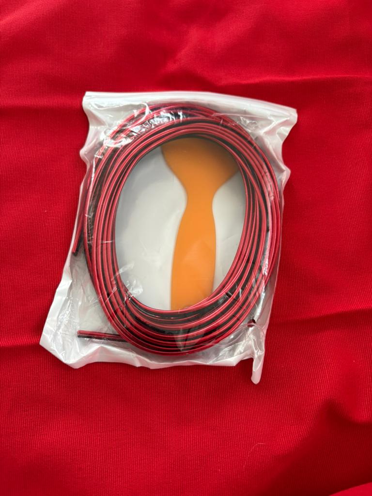 Flexibele Rode Sierstrip voor Auto Interieur Decoratie, Auto diversen, Ophalen of Verzenden