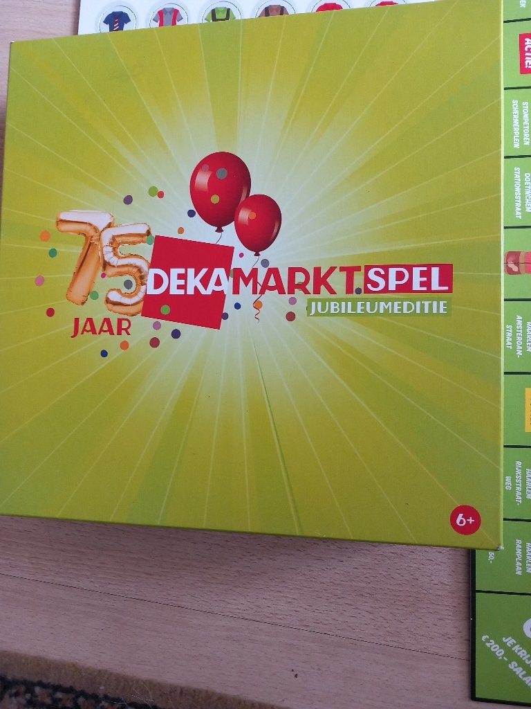 Deka Markt spel jubileum editie, Drie of vier spelers, Ophalen of Verzenden, Nieuw