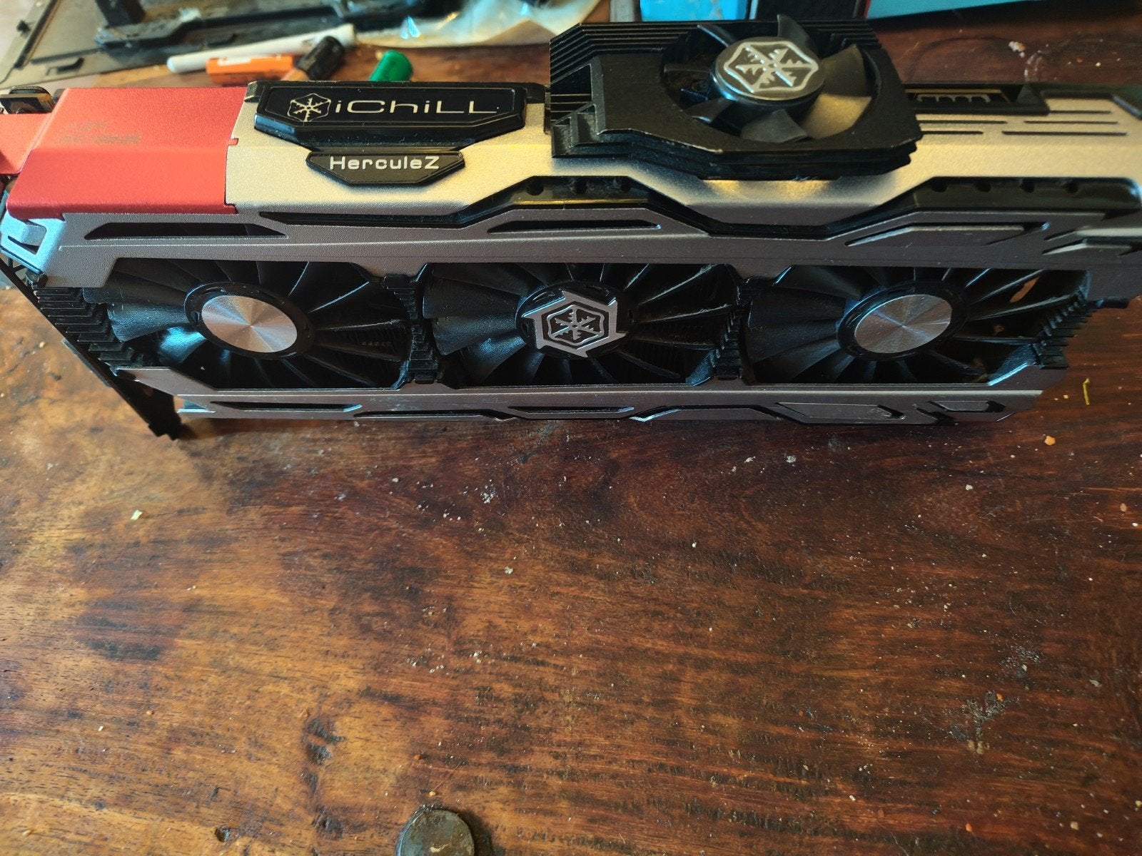iChill GTX 1070 8gb, Computers en Software, Videokaarten, Ophalen of Verzenden, GDDR5, PCI-Express 3
