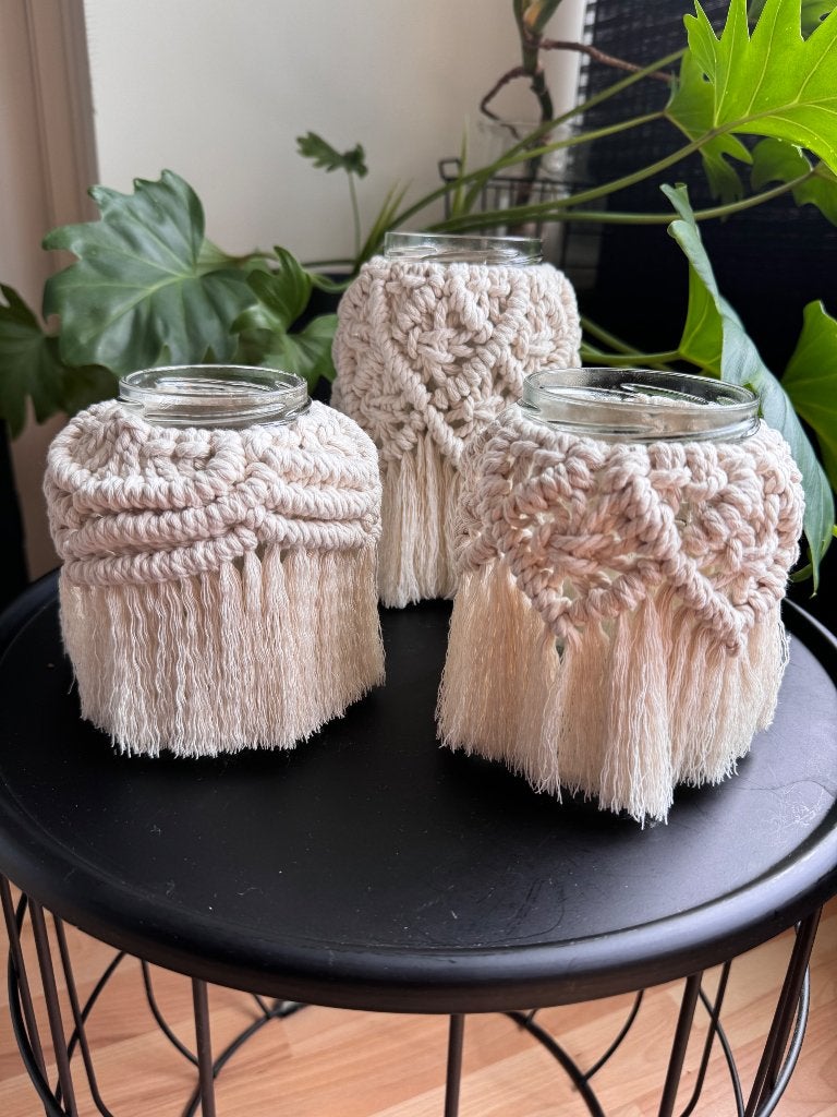 GONNEKE’S WORKSHOPS | MACRAMÉ OP LOCATIE, Ophalen, Nieuw, Textiel, Boho