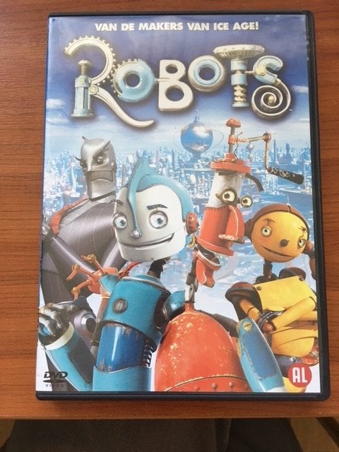 DVD: Robots, Alle leeftijden, Overige genres, Ophalen of Verzenden, Zo goed als nieuw
