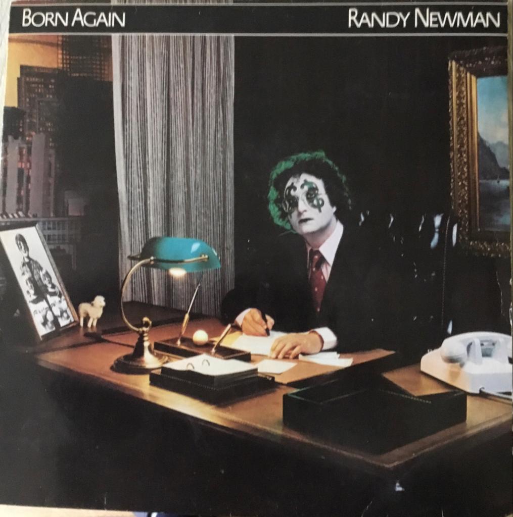 Randy Newman - Born Again Vinyl Elpee, Ophalen of Verzenden, Zo goed als nieuw