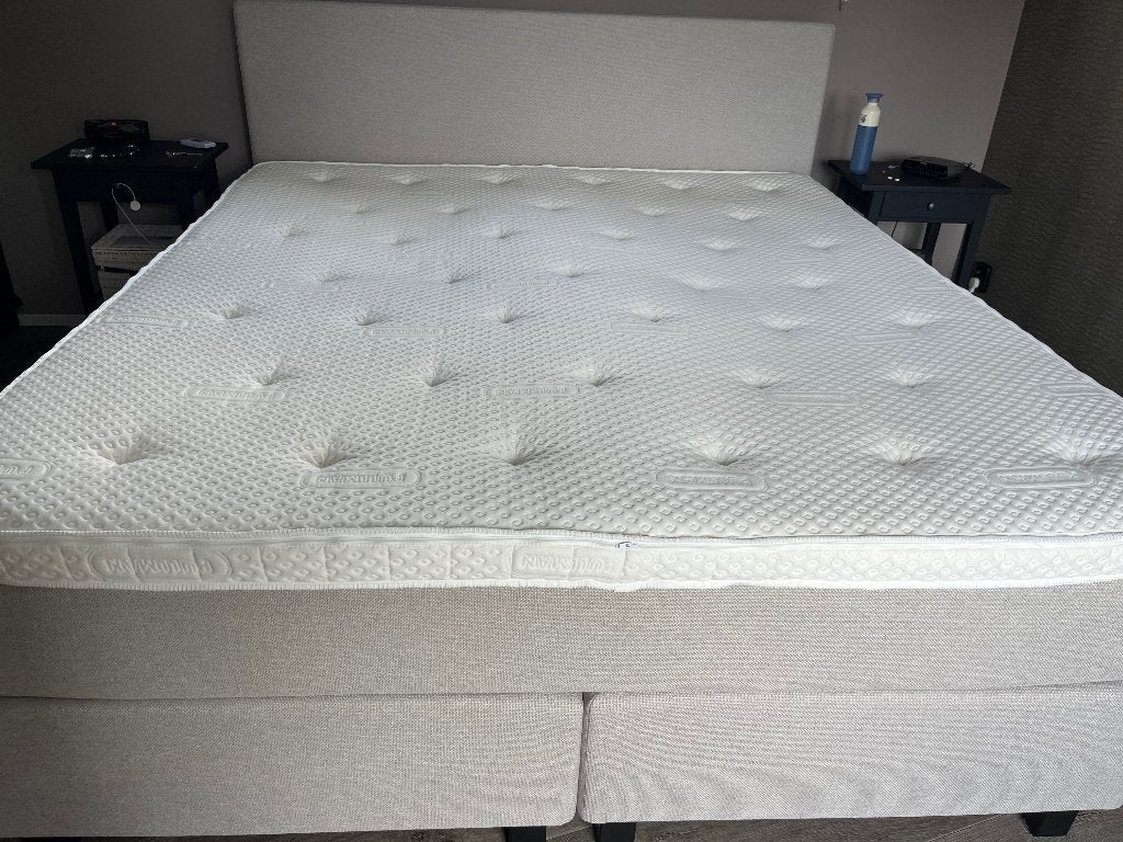 Topper 1:80x2:00, Ophalen, Tweepersoons, Zo goed als nieuw, Matras