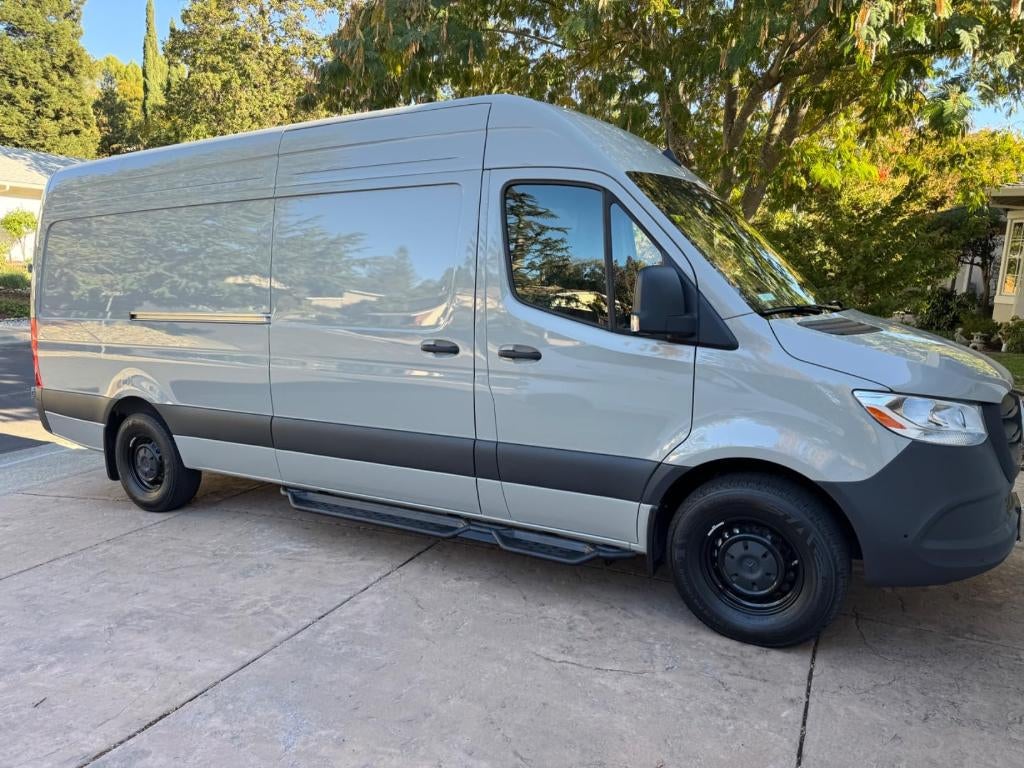 Mercedes Sprinter Offroad Sidebars/Side Steps Nieuw in doos!, Ophalen, Nieuw