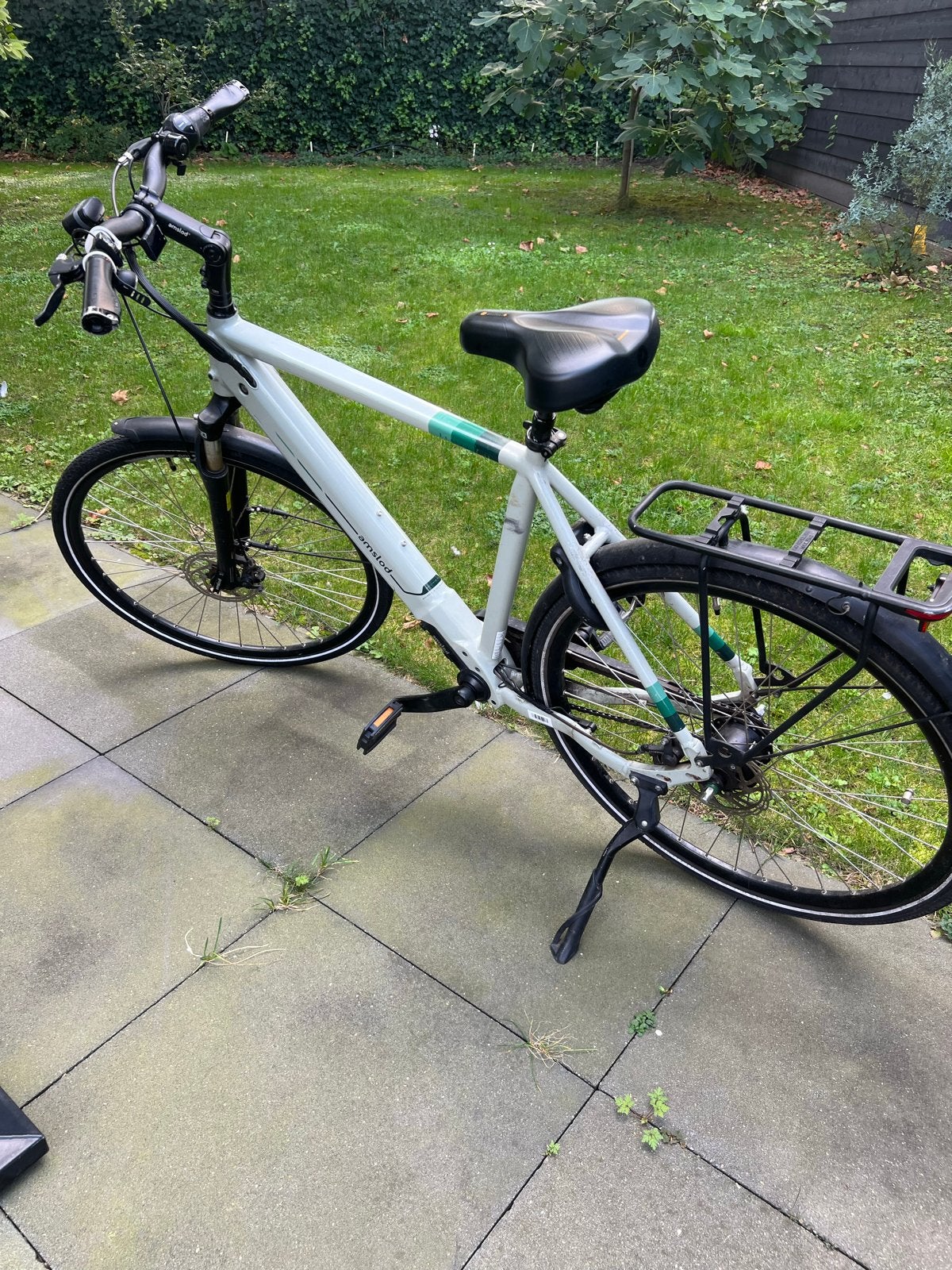 Amslod Denton flv Limited Edition E-bike - Zo goed als nieuw, Zo goed als nieuw, 51 tot 55 cm, 30 tot 50 km per accu, Ophalen