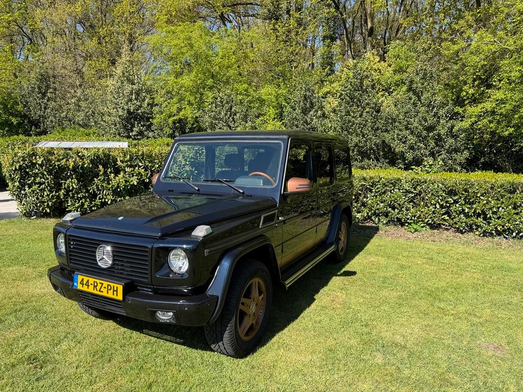 Mercedes-Benz G-Klasse 280 GE 1979 Belastingvrij, Auto's, Stof, Zwart, 156 pk, G-Klasse